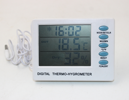 室内外温湿度计AMT109